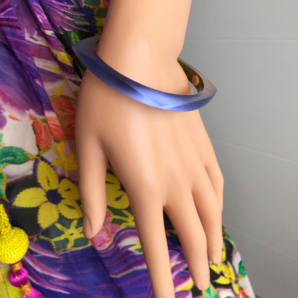 Lucite Bangle